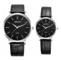 WEIQIN W23057 hot selling 5atm water resistant couple leather watch